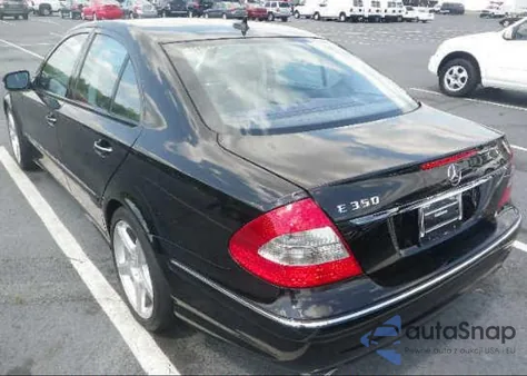 2009 Mercedes-Benz E350 из США, поврежденный, VIN WDBUF56X99B376651